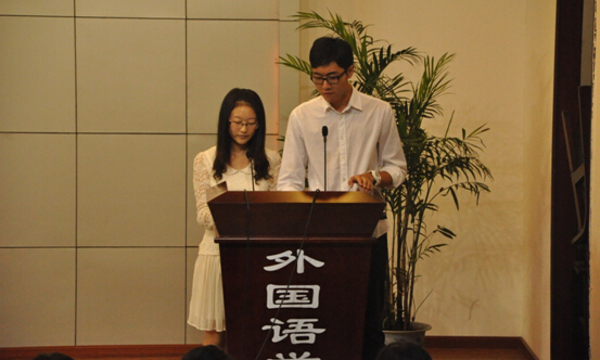 色播
“说好普通话，圆梦你我他”主题演讲比赛成功举行