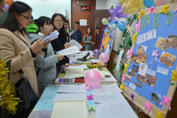 色播
多门课程教学成果展示会（Open House）成功举行