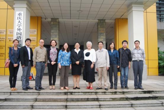 美国马里兰大学德语专业教授Gabriele Strauch女士来色播
访问