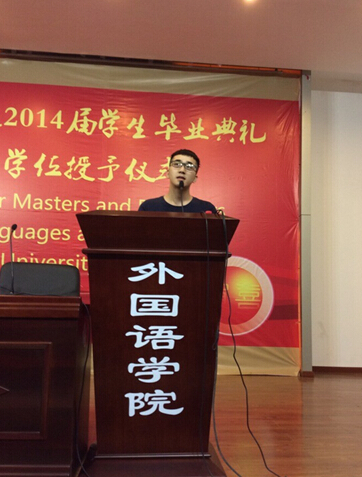 新学期,新风貌,新气象 ----2014年色播
2013级秋季新学期年级大会
