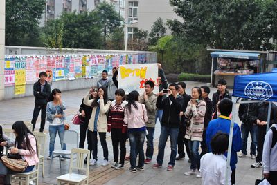 色播
外语文化节系列活动之外文歌曲大赛初赛拉开帷幕