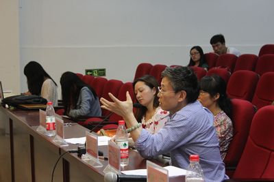 第十七届“外研社·当当网杯”全国大学生英语辩论赛色播
选拔赛决赛顺利开展