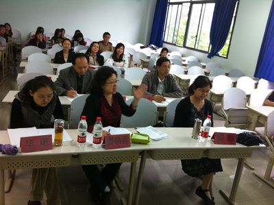 重庆市第六届英语研究生教学技能大赛色播
选拔赛决赛顺利举行