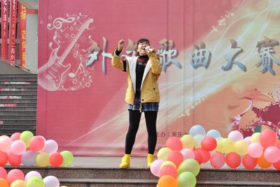 色播
外语文化节系列活动之外文歌曲大赛初赛拉开帷幕