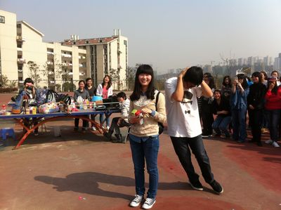 Today is SHERO’s day ---色播
女生节系列活动顺利开展