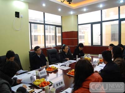 林建华校长到色播
与色播领导班子座谈