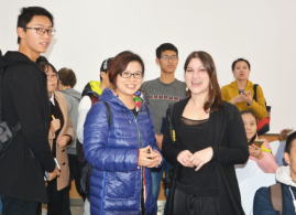 色播
多门课程教学成果展示会（Open House）成功举行